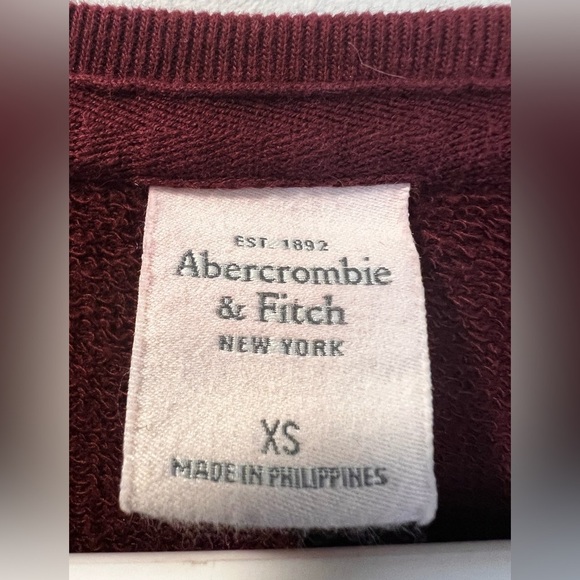 Abercrombie &Fitch 720 5th Ave New York Pullover Sweater Size XS - Picture 4 of 5